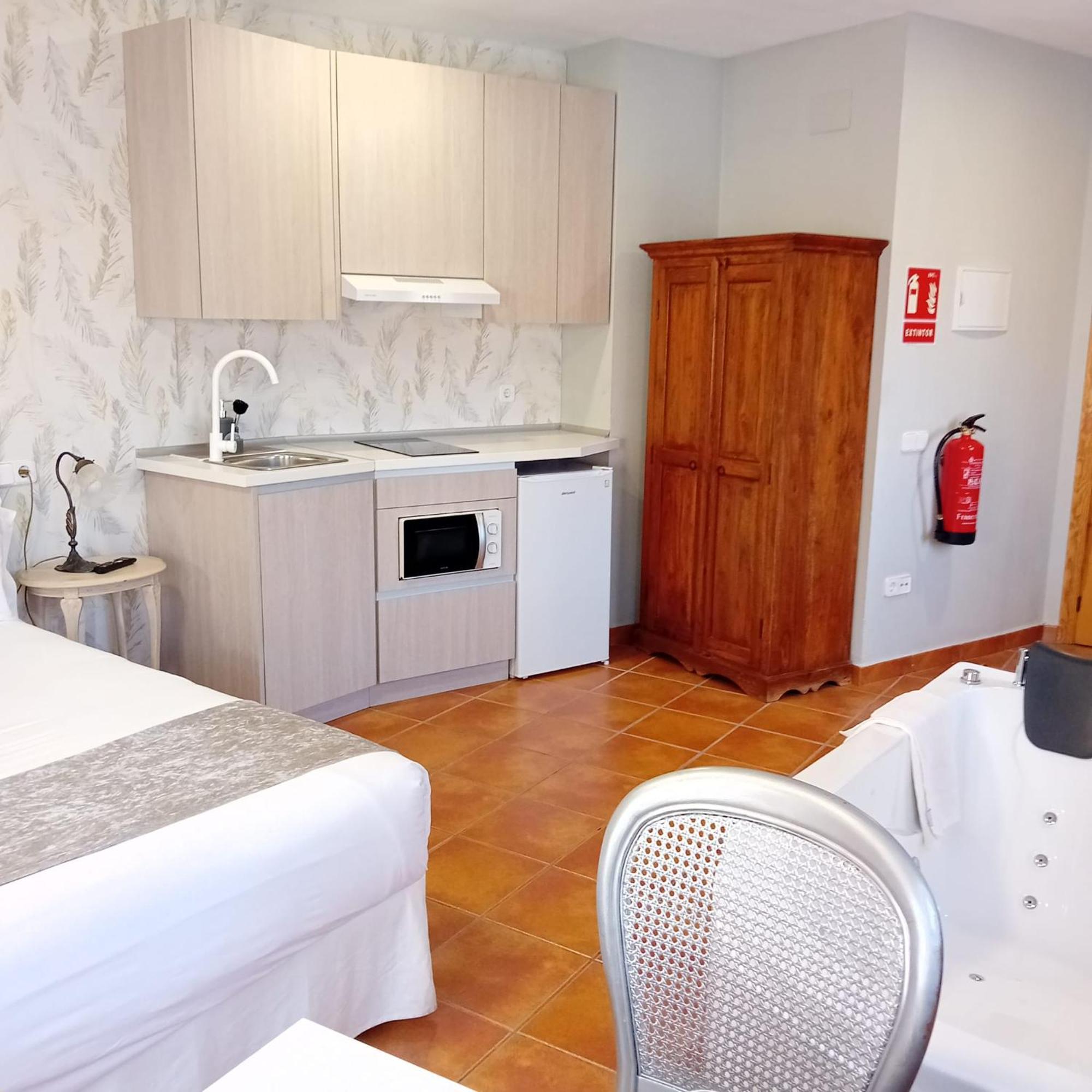 Biosfera Suites Palomera Buitenkant foto