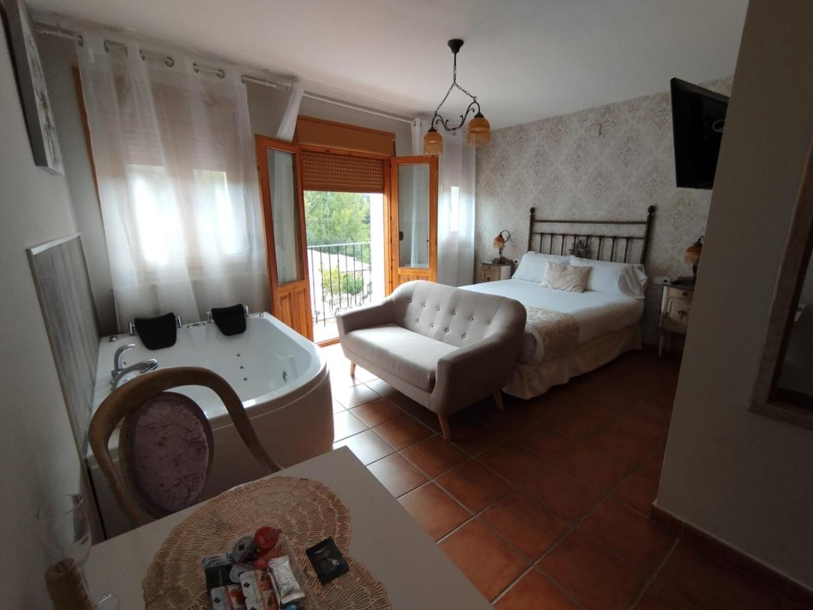 Biosfera Suites Palomera Buitenkant foto